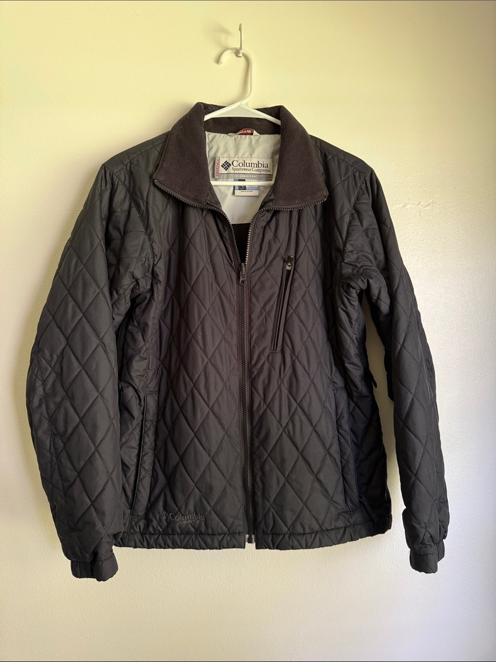 Columbia Men’s Quilted Black Puffer Jacket